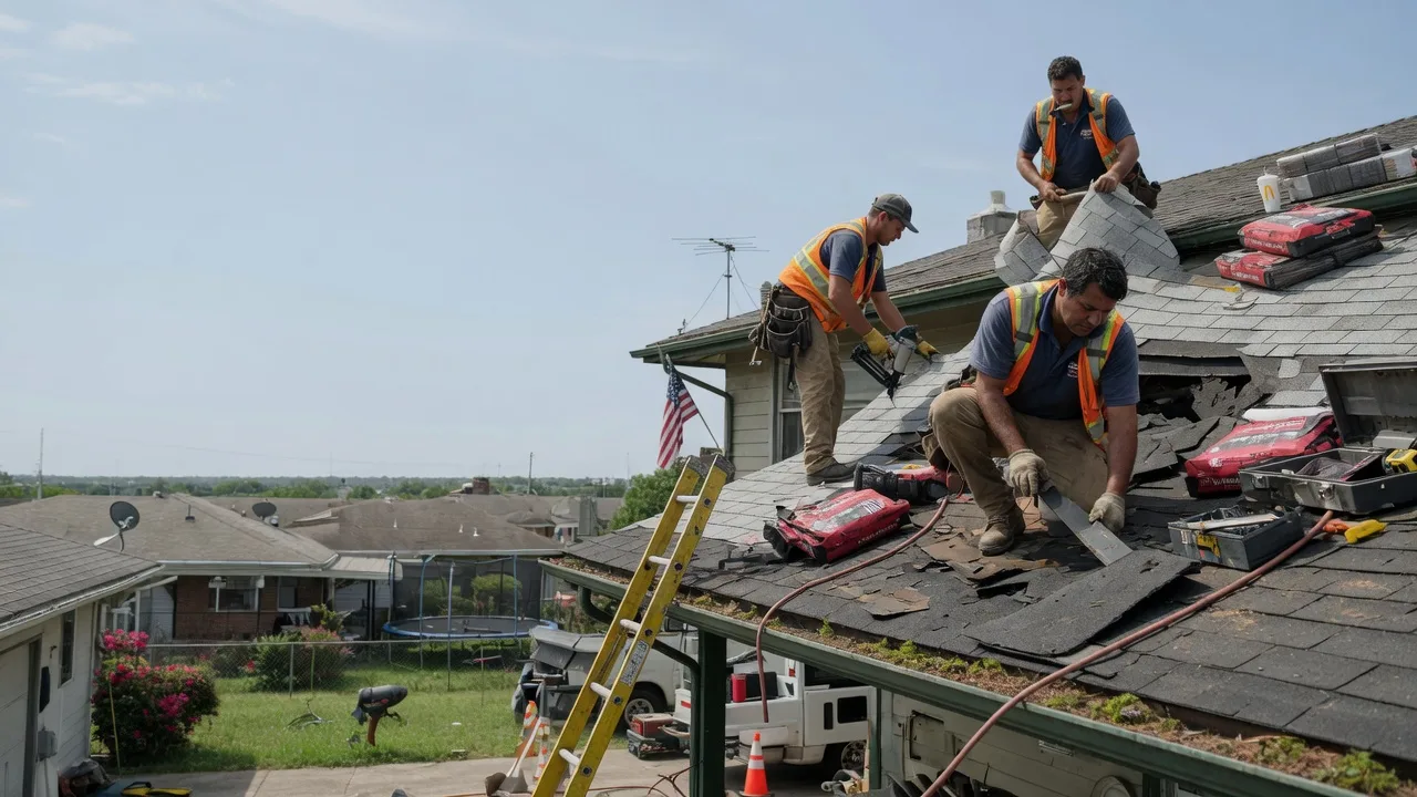 Roof Repair in Gypsum, OH near me